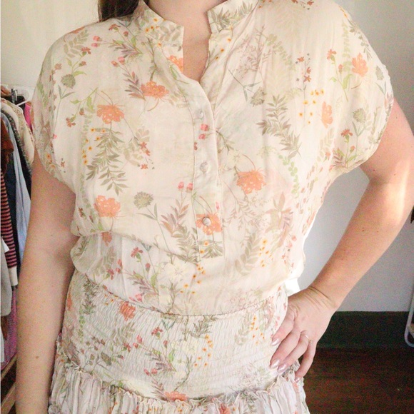 Olviaceous floral dress - Picture 2 of 2